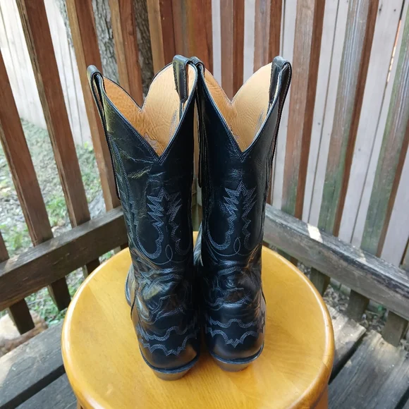 Fabulous Back at the Ranch "Wings" womens Cowboy Boots! - Picture 16 of 16
